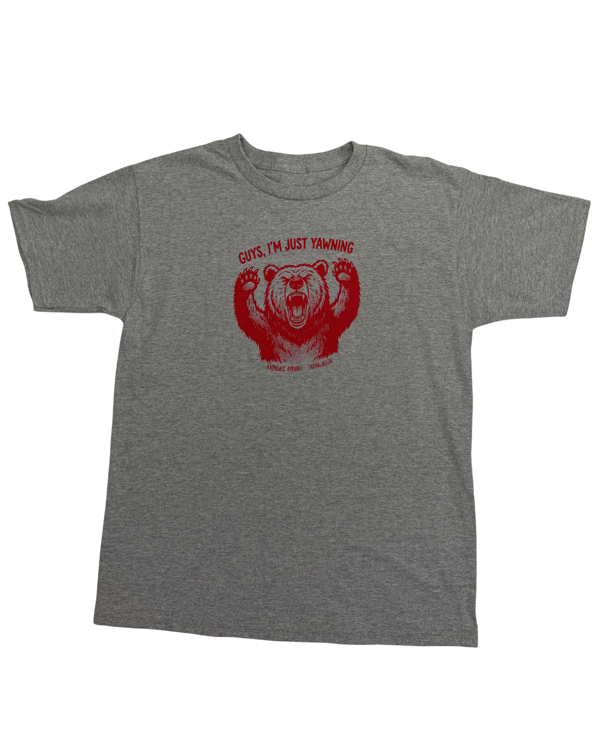Guys, I'm Just Yawning Youth Tee