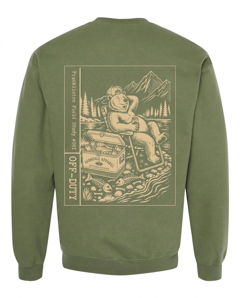 Off-Duty Crewneck
