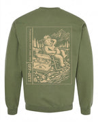 Off-Duty Crewneck