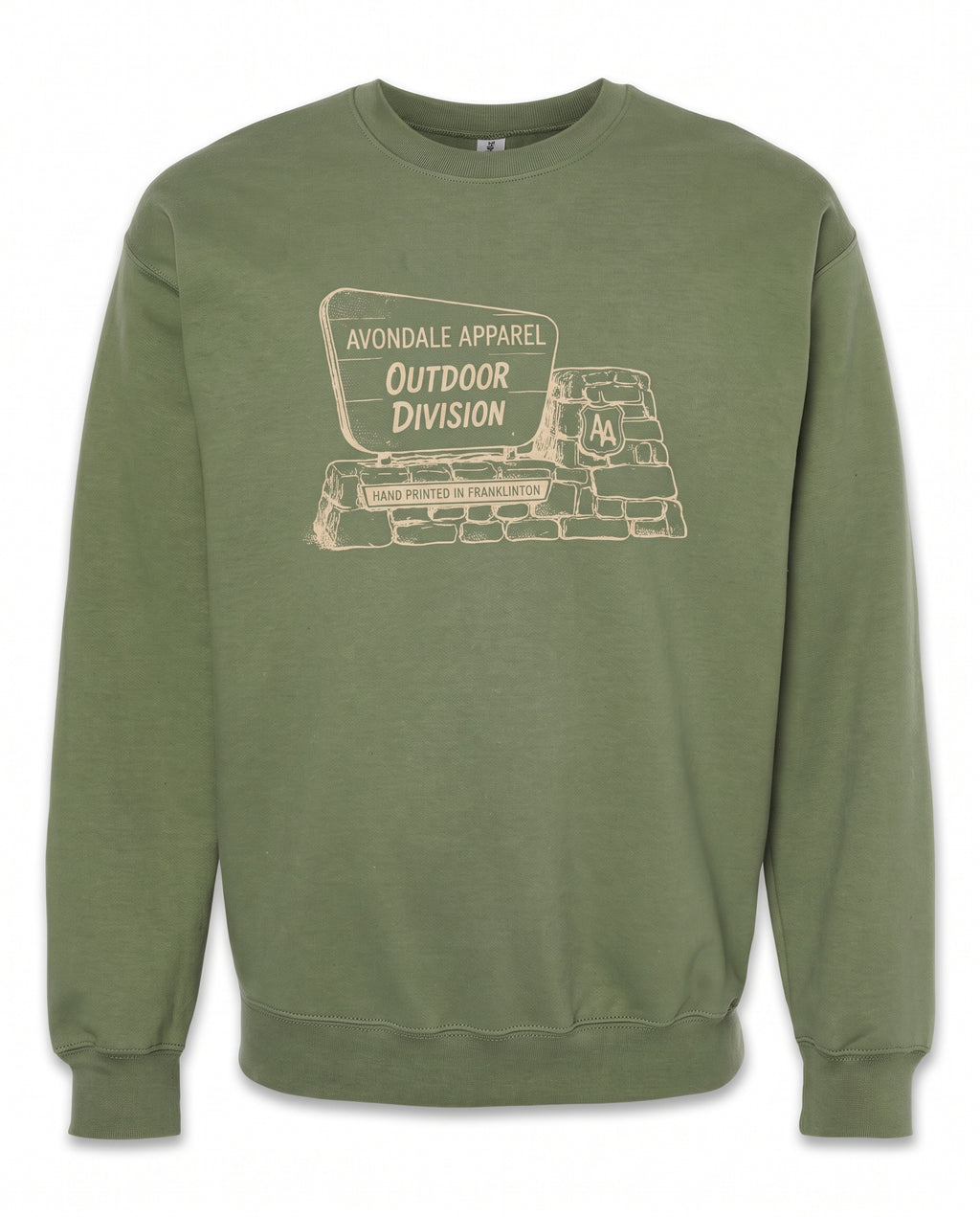 Off-Duty Crewneck
