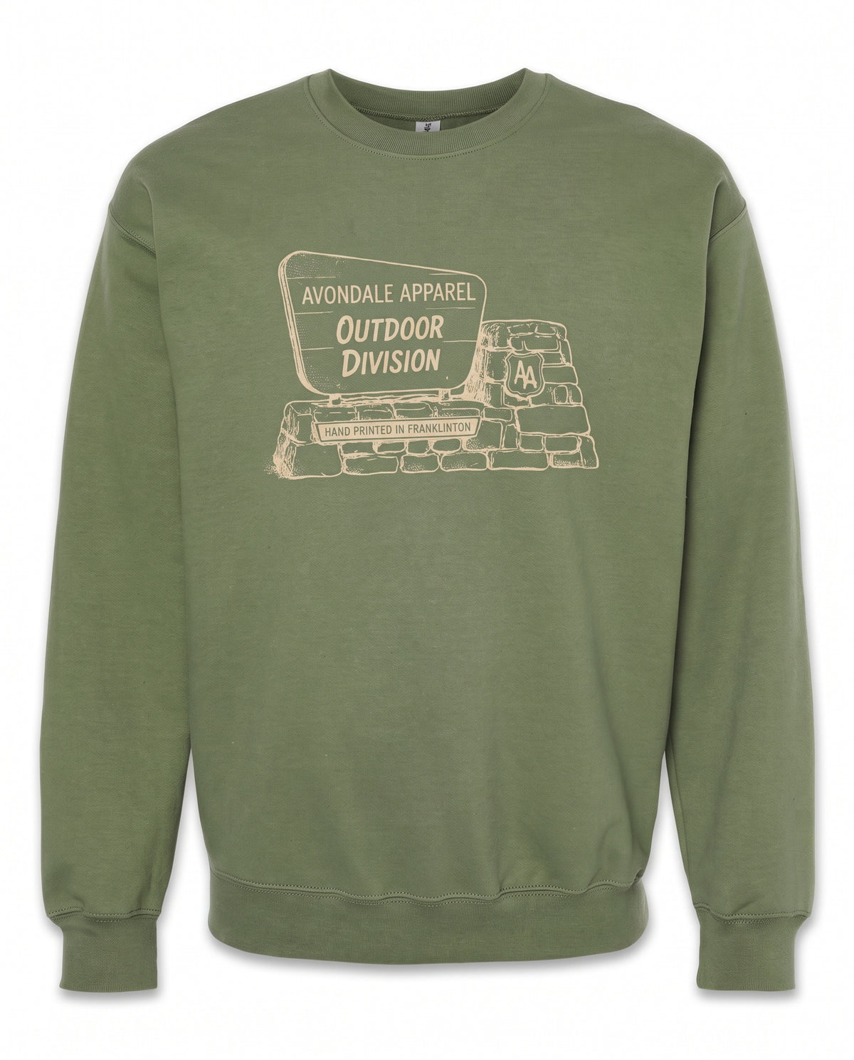 Off-Duty Crewneck