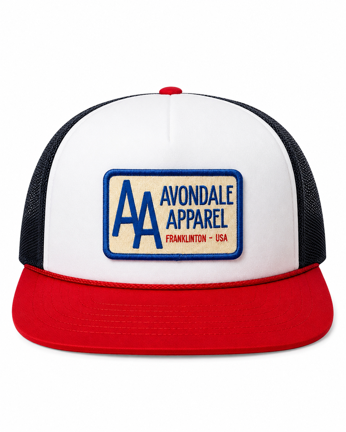 Vintage Trucker Patch Hat
