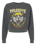 MASSIVE Crop Crewneck