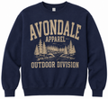 Outdoor Division - Navy & Tan