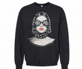 Vintage Luxury - Crewneck Sweatshirt - Black