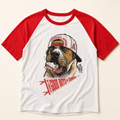 The Good Boys of Summer short sleeve baseball tee product photo