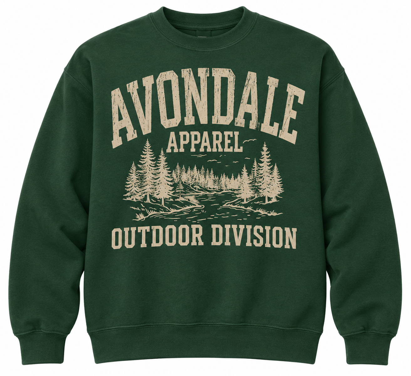 Outdoor Division - Green & Tan