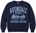 Outdoor Division - Crewneck Sweatshirt