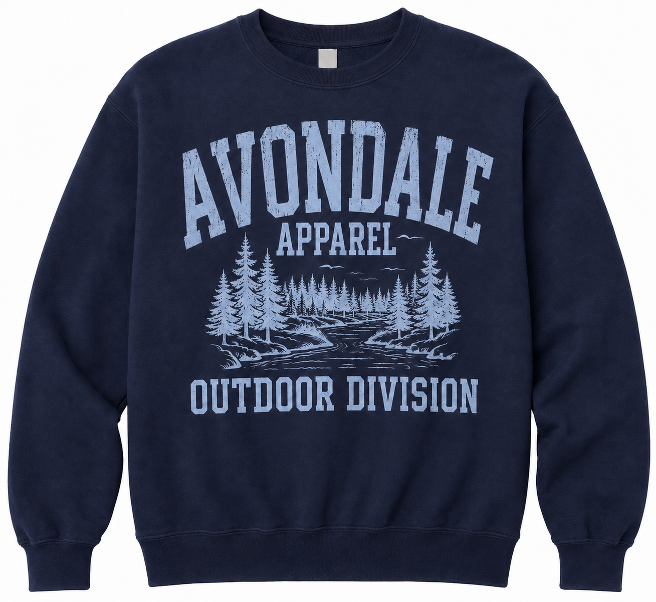 Outdoor Division - Crewneck Sweatshirt