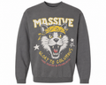 MASSIVE Crewneck - Charcoal