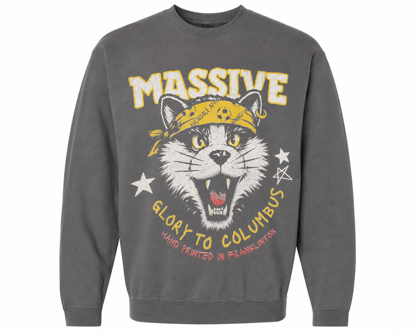 MASSIVE Crewneck - Charcoal